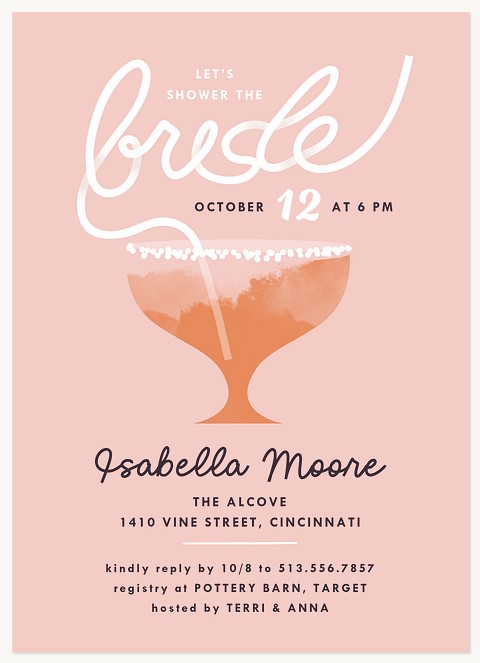 Little Sip Bridal Shower Invitations