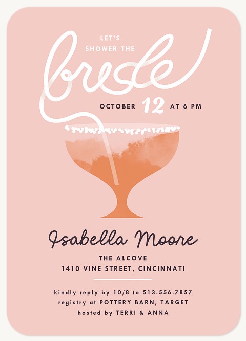 Little Sip Bridal Shower Invitations