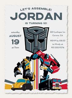 Transformers Let's Assemble