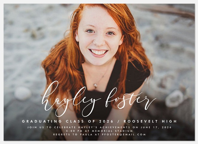 Signature Style Graduation Cards