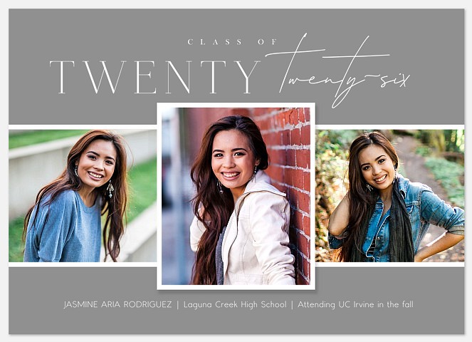 Headline Year Graduation Cards