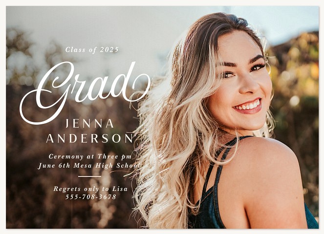 The Details Graduation Cards
