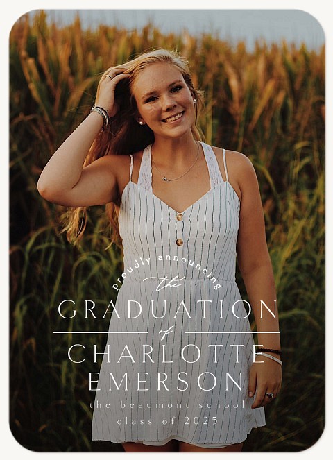 Accomplished Achievement Graduation Cards