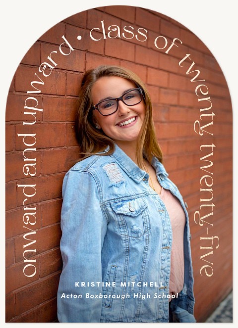 Onward & Upward Graduation Cards