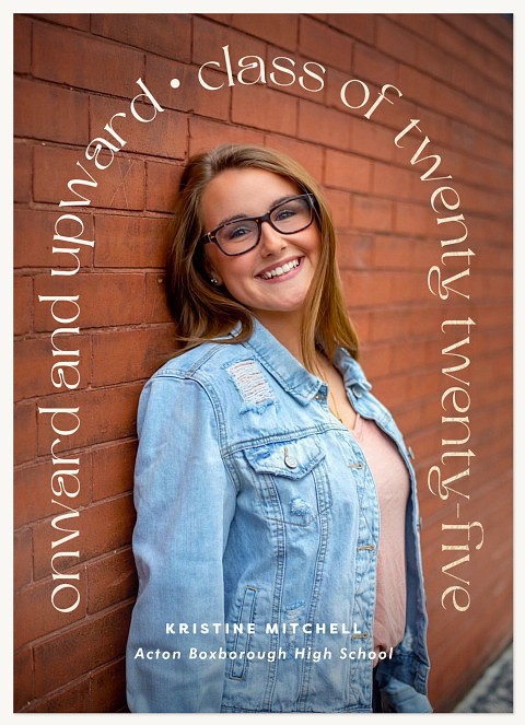 Onward & Upward Graduation Cards