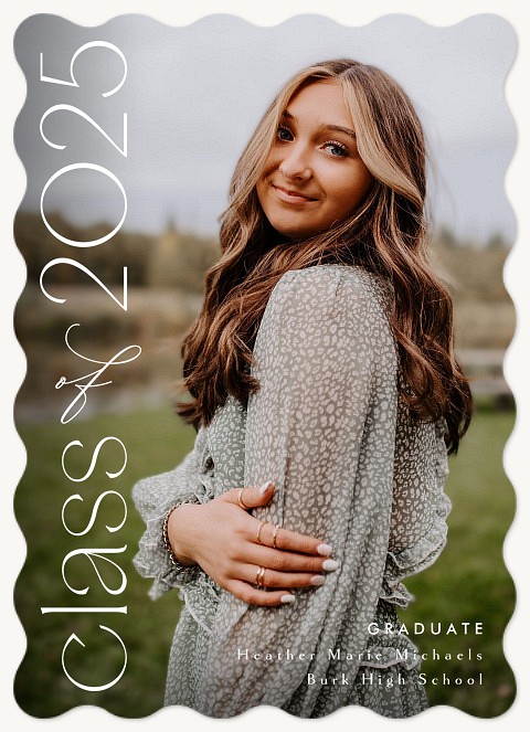 Standing Tall Graduation Cards