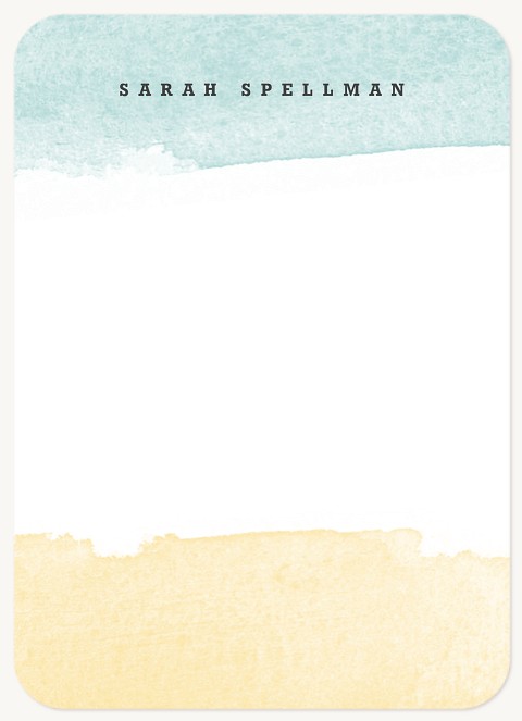 Sand and Sky Stationery
