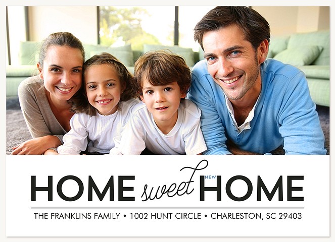 Sweet Script Moving Announcements