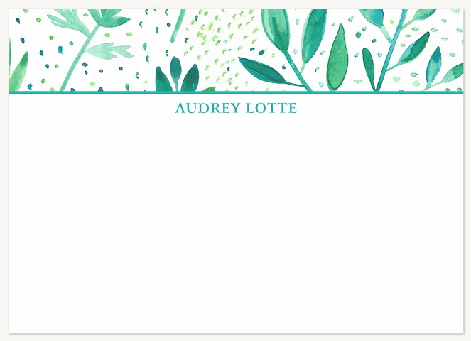 Botanical Stationery