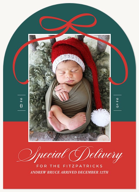 Classic Bundle Personalized Holiday Cards