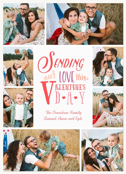 Love Sent Valentines Cards