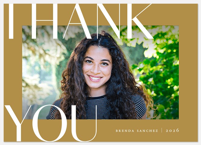 Off the Grid Thank You Cards 