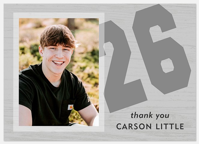 Stouthearted Thanks Thank You Cards 