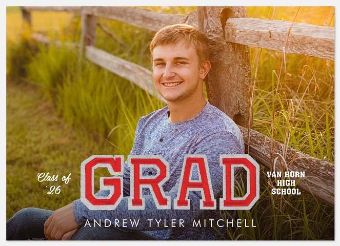 Slab Greeting Graduation Cards