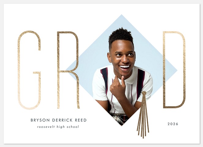 Timeless Tassel Graduation Cards