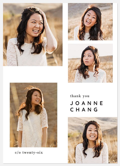 Urbane Collage Thank You Cards 