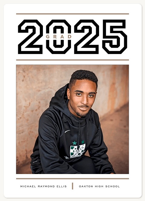 Collegiate Year Graduation Cards