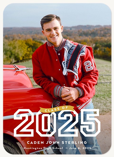 Stand-Out Grad Graduation Cards