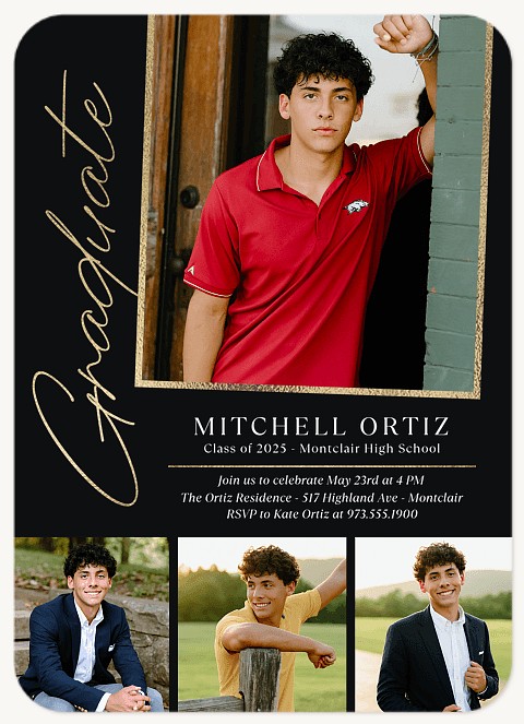 Final Four Graduation Cards