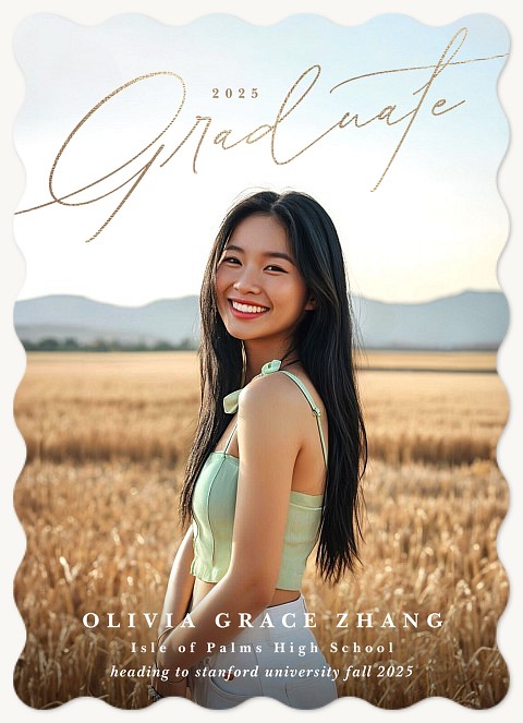 Swept Graduation Cards