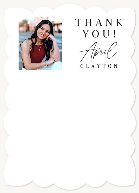 Simplicity Showcase Thank You Cards 