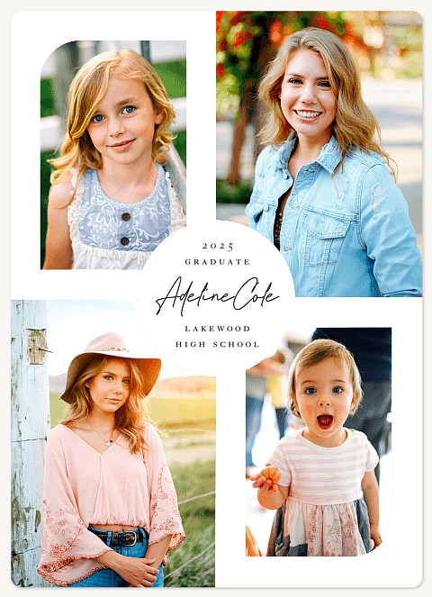 Serene Gallery Graduation Cards