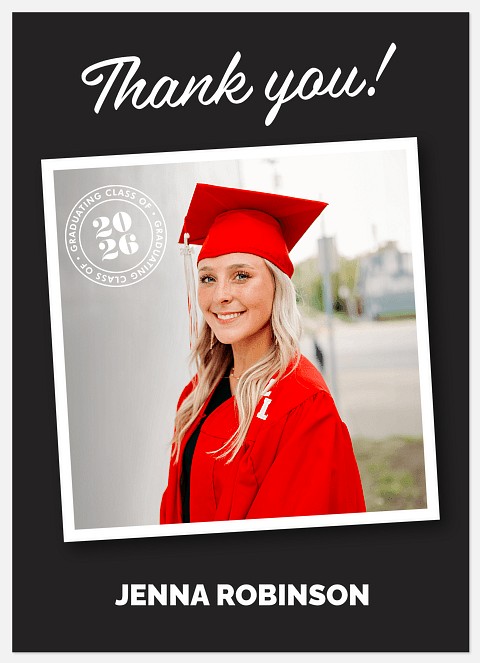 Seal of Approval Thank You Cards 