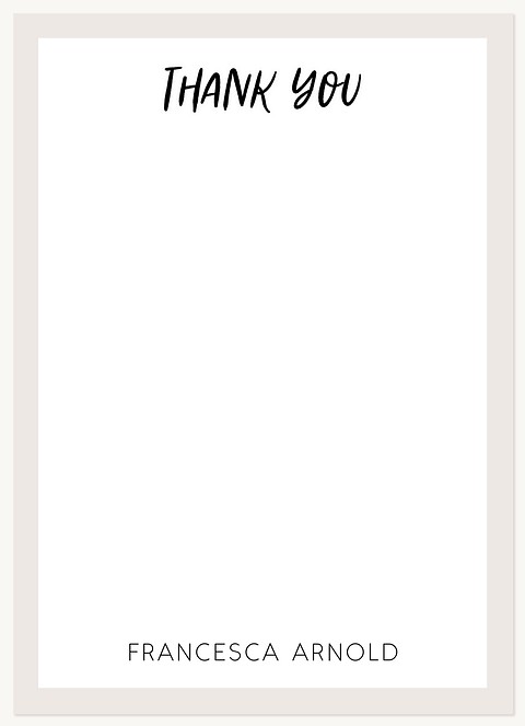 Polaroid Pops Thank You Cards 