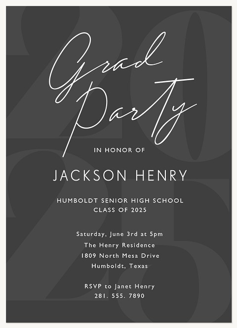 End To End Graduation Cards