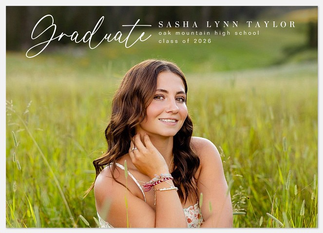 At The Top Graduation Cards