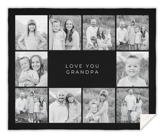 Minimal Multi Custom Blankets