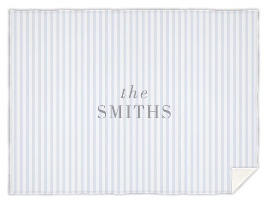 Simple Stripes Custom Blankets