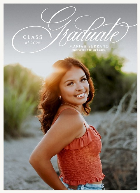 Scripted Grad Graduation Cards
