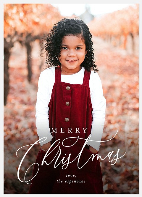 Glad Tidings Holiday Photo Cards