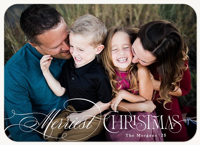Classically Christmas Personalized Holiday Cards
