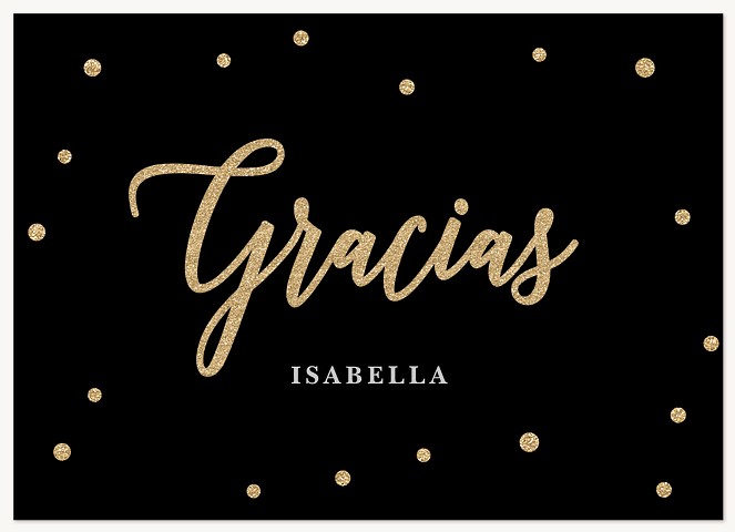 So Posh Quinceañera Thank You Cards