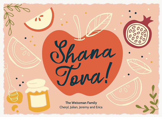 Sweetest Year Rosh Hashanah cards