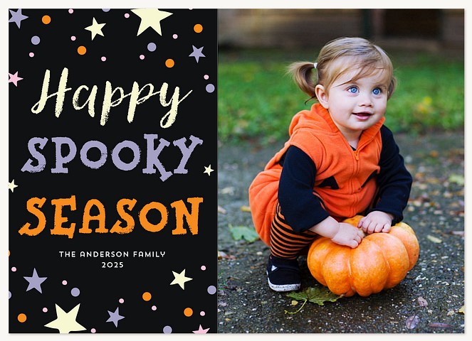 Spooky Season Halloween Cards