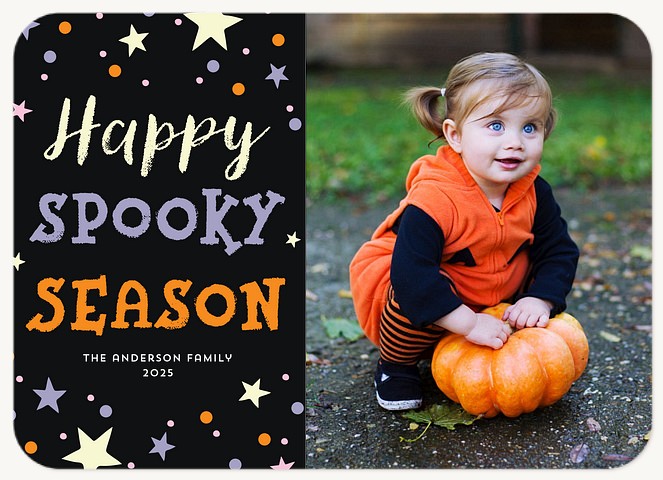 Spooky Season Halloween Cards