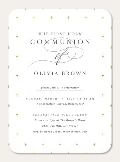 Elegant Communion