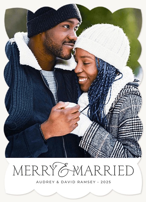 Merry Union Personalized Holiday Cards