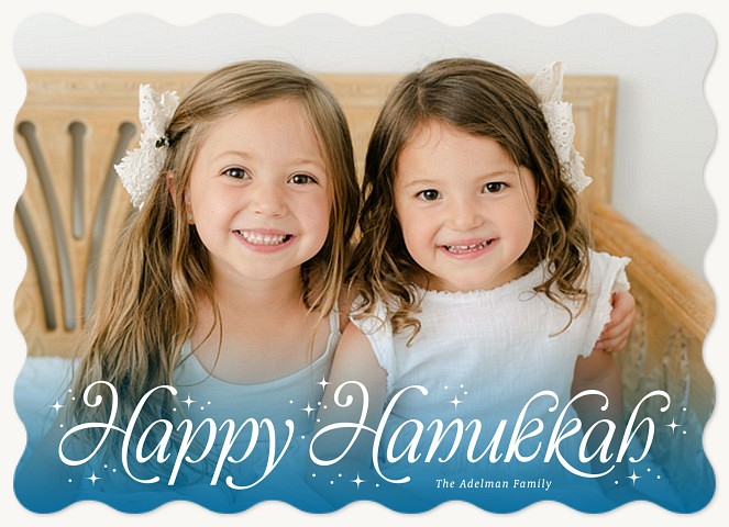 Magical Hanukkah Hanukkah Cards