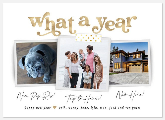 Picture Perfect Moments Holiday Photo Cards