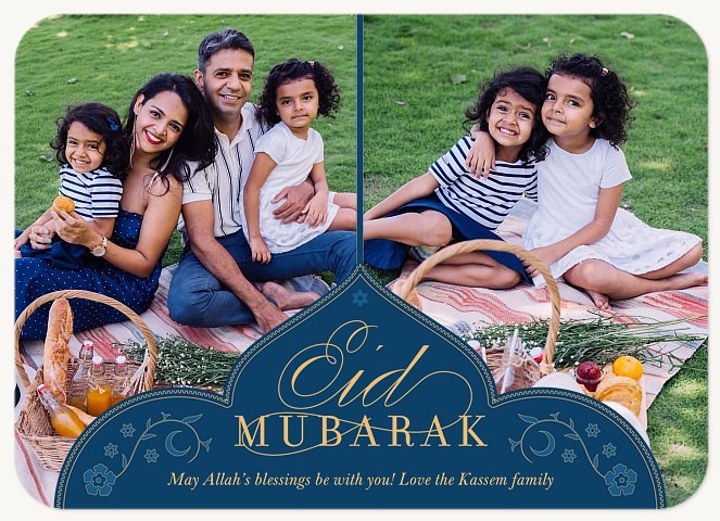 Artful Arabesque Eid Cards