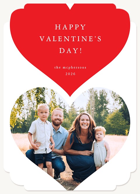 All Heart Valentines Cards