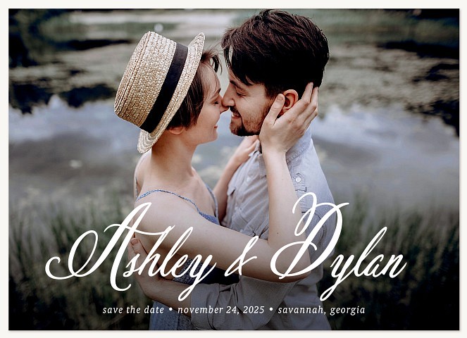 Happy Together Save the Date Cards