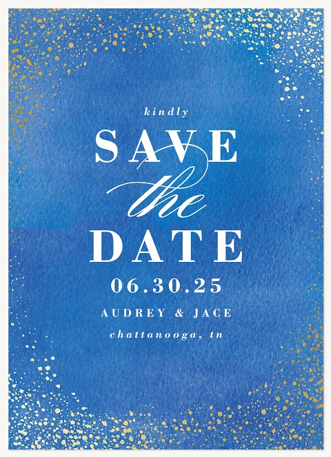 Dream Come True Save the Date Cards