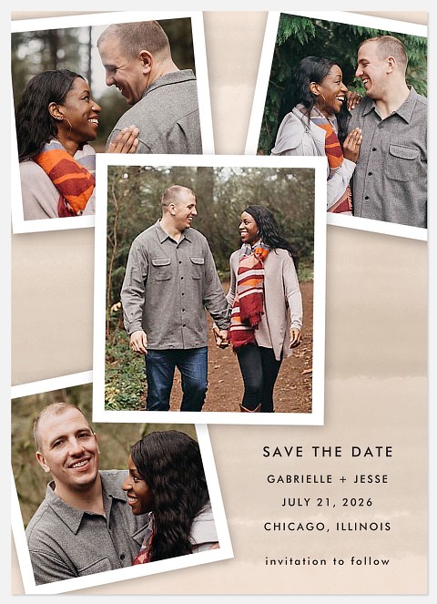 Picture Perfect Save the Date Photo Cards