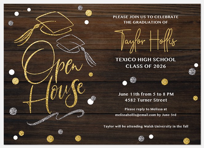 Cheerful Celebration Graduation Cards