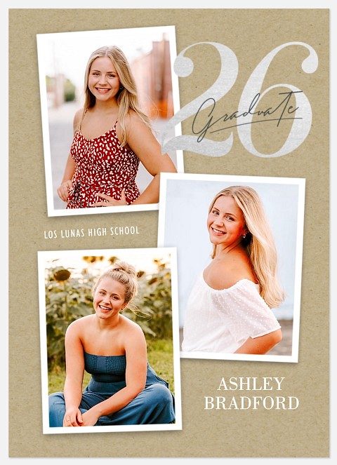 Krafty Year Graduation Cards